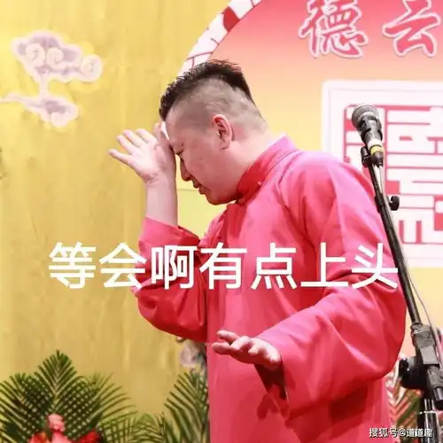表情包系列第九期30张德云社搞笑图片附郭德刚经典语录
