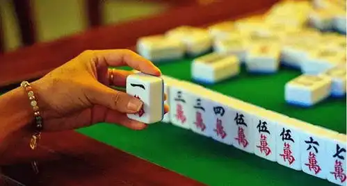 麻将认牌技巧解密
