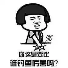 钓鱼表情包一
