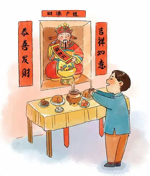 大年三十到正月十五的春节过年习俗大全版,简直太全了收藏
