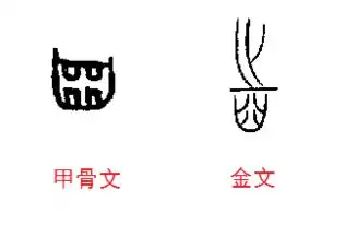 书法聚焦干货甲骨文这么记忆,既准确又有趣
