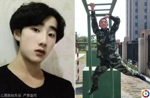 武警战士晒入伍前后对比照片,小鲜肉秒变男神,弱女子变女汉子
