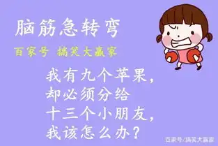关于光头强的搞笑段子光头强,你是个全才啊
