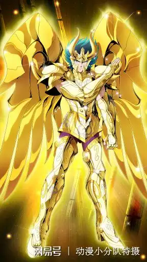 圣斗士星矢,12个黄金圣斗士的神圣衣套图,大家感觉那个看起来更帅
