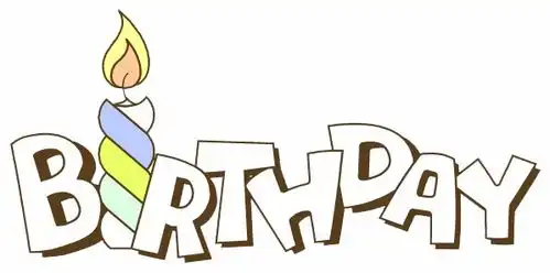 生日快乐艺术字中英文图片素材礼物帽子蛋糕png免抠位图ps素材生日素材

