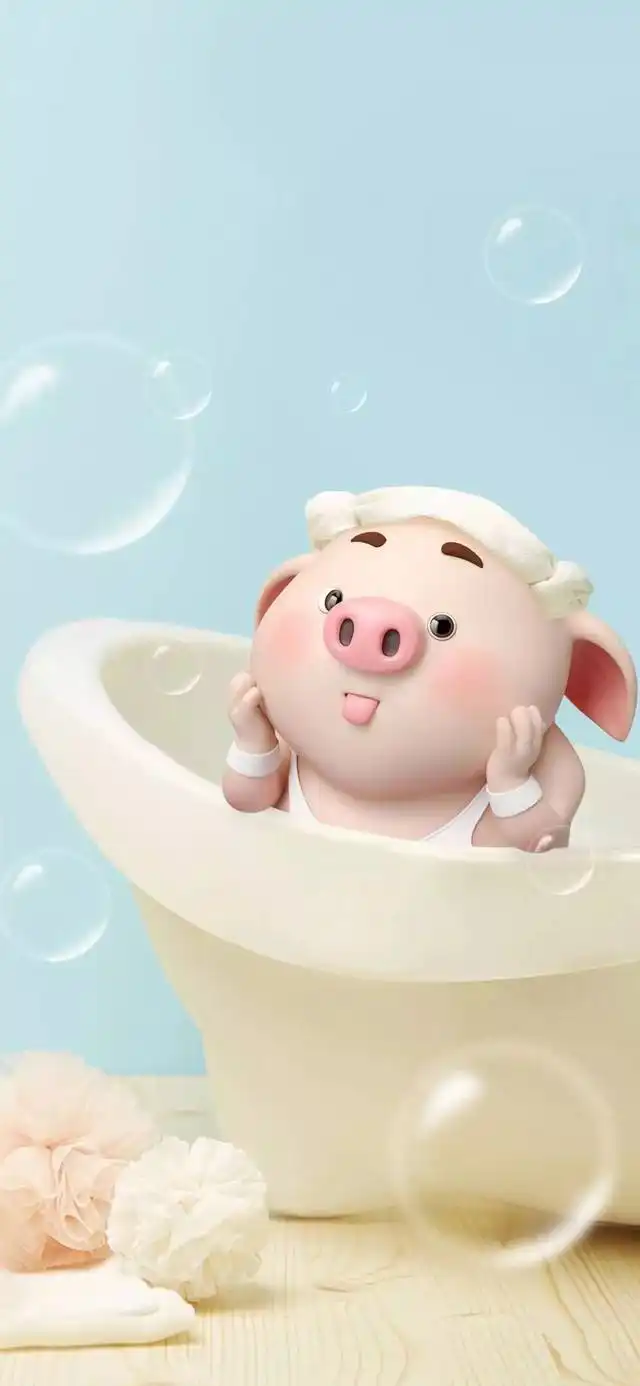 抖音网红小猪壁纸合集
