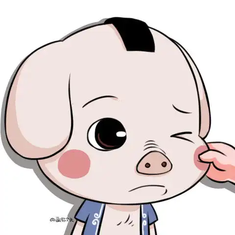 捏脸蛋系列头像猪八戒

