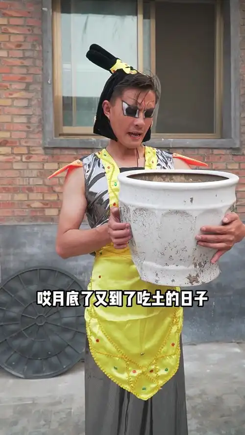 葫芦娃兄弟喝西北风的方式,一个比一个奇葩
