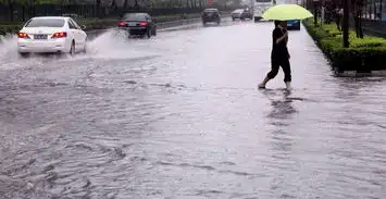 海绵城市会呼吸的彩色透水路面
