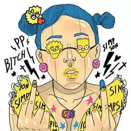 霸气独特的搞笑qq头像搞怪放不下的想念肆意蔓延
