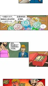 搞笑漫画不笑的喜剧班白色情人节
