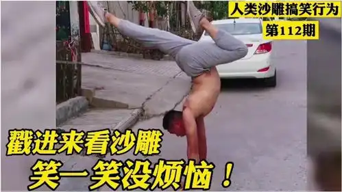 爆笑视频世上人才千千万,沙雕网友占一半
