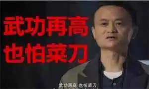 马云再遭重锤中国躲过了一场大灾难
