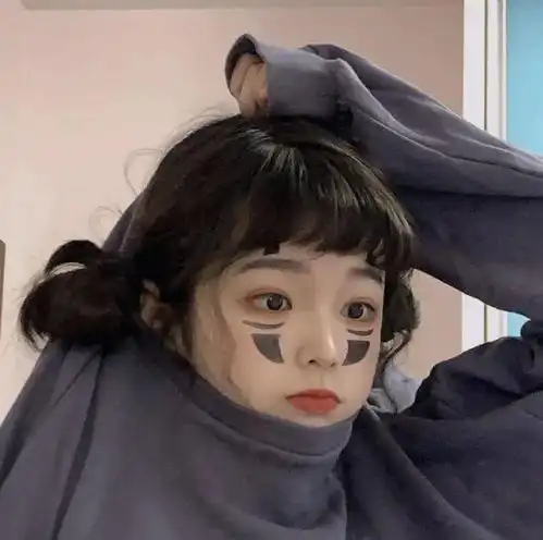 手残福音万圣节炸街妆容look
