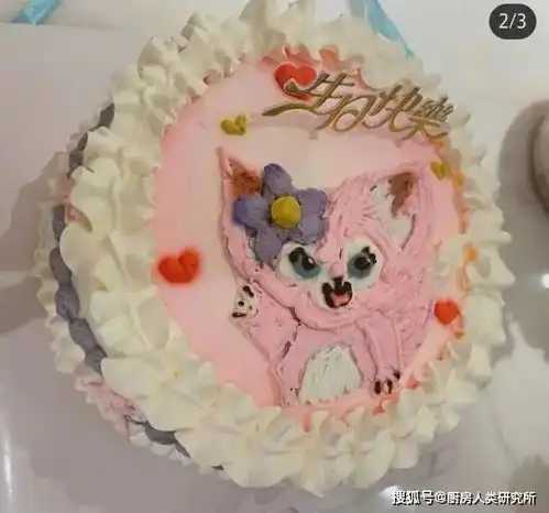 在网上买了个玲娜贝儿蛋糕,丑到我连夜把蛋糕店给砸了

