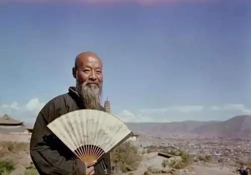 1959年外国人拍摄的中国人们奋发向上,思想单纯,图9令人感动

