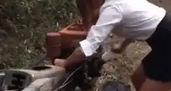 搞笑gif趣图讲真的,这样的衣服,穿出去不太合适
