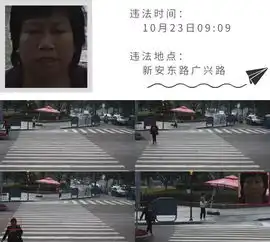 视频图片人脸我市曝光10起行人闯红灯的不文明行为
