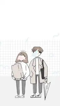 早安心语加卡通图片180327你是南墙,我不得不撞
