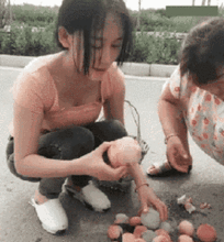 搞笑gif图怎么避免把口红弄花
