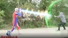 真人版爆笑奥特曼传奇英雄
