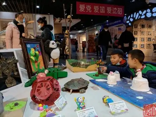 这里有好看又好玩的艺术展
