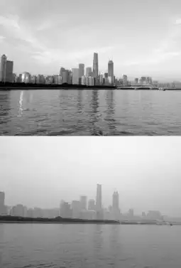 广州下半年首个灰霾黄色预警发布今晚降温雾霾渐散
