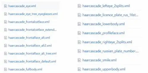 opencvpython12图片人脸识别实例源码

