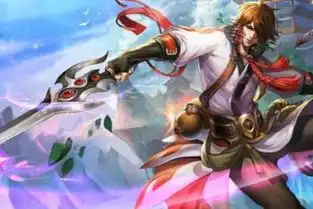 王者荣耀李白5代海报对比,武器变化很大,特效更加华丽

