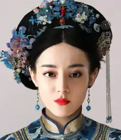 当红女星挑战甄嬛装谢娜纯属搞笑,最后一位比孙俪还美
