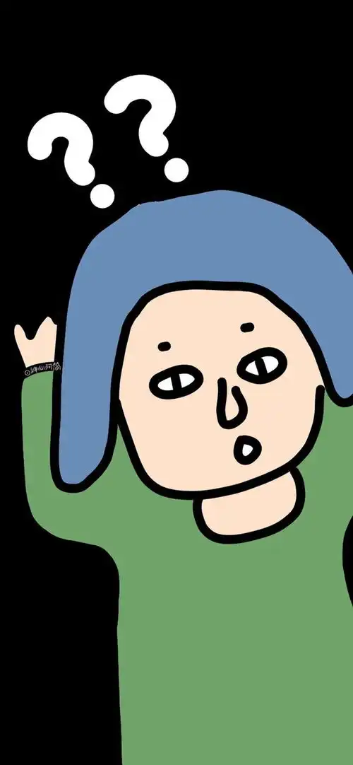 手机壁纸搞怪手绘
