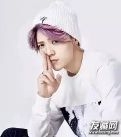 这是要召唤神龙吗鹿晗染过的发色安利给你5
