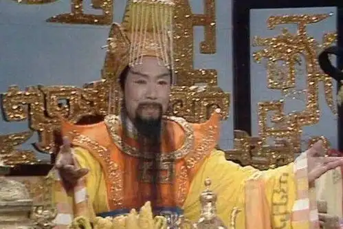 4位扮演玉帝的明星,只有他是真正在演玉帝,其余的只是在模仿
