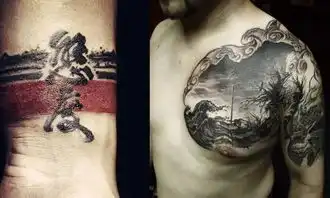 天热了,撸起袖子,晒一下自己的纹身吧
