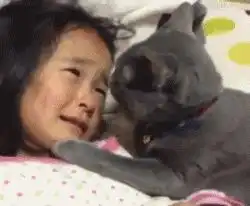 搞笑gif趣图妹子表示,睡觉前摇一摇,睡觉才会香
