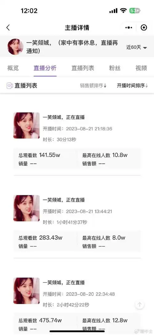 一笑倾城已停更停播一个月秀才失火,殃及倾城
