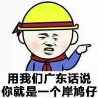 广东人表情包搞笑表情包

