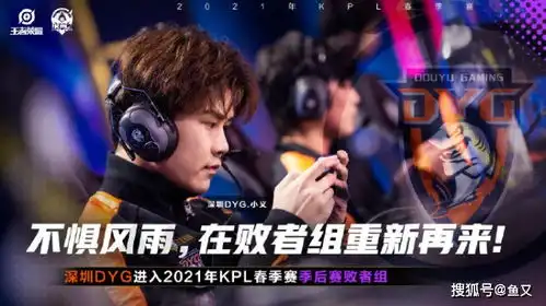 dyg进入季后赛败者组,但是今天的dyg打出了秋决的气势射野
