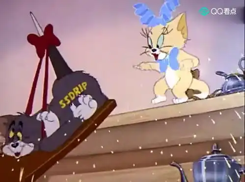 爆笑猫和老鼠,全网谁都不服,就服汤姆挨揍还耍帅
