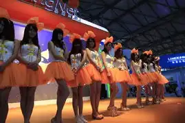 chinajoy2012数码娱乐展览会上美女多
