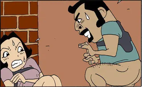 十佳路边好男人恶搞漫画图
