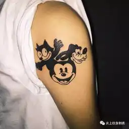 纹身恶搞图案
