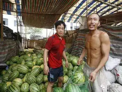 幽默故事赌西瓜
