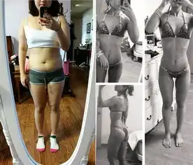 4个月瘦身到超养眼的神级情侣,简直不能更励志
