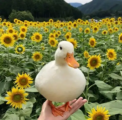 壁纸丨生活很苦,幸好我够可爱鸭
