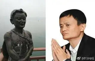 明星撞脸雕塑,郭涛能否带一波节奏
