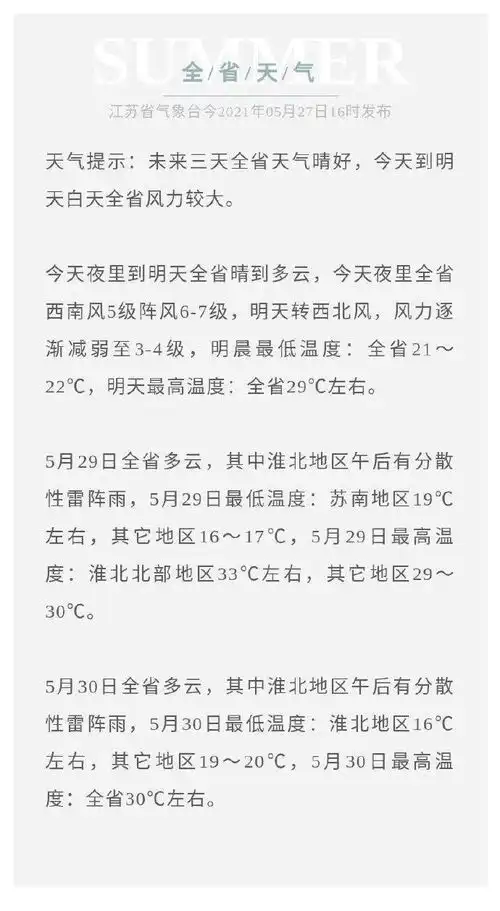 注意大风升温33要来了
