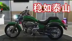 机车游戏视频这游戏太好玩了吧游戏名公路骑手没钱买摩托,只能做云骑手了
