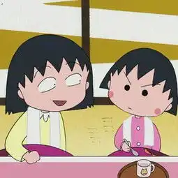 搞怪樱桃小丸子微信图像47
