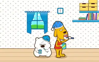 小囧熊超可爱电脑壁纸六
